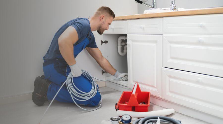 Local tankless water heater installation in Bainbridge, IN
